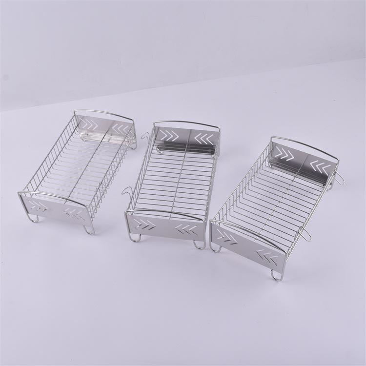 304不銹鋼餐具瀝淋水收納架 餐具消毒籃